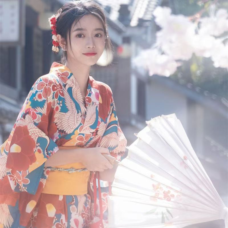 Japanese Kimono 2024 New Desig - Anime Cosplay Photoshoot incelemesi ve fiyatı