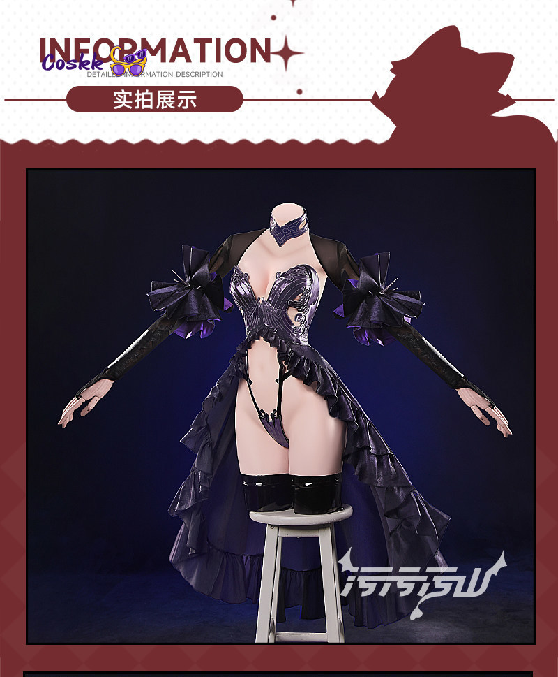 New Shuten Douji Cosplay Game  - Anime Cosplay Dress incelemesi ve fiyatı
