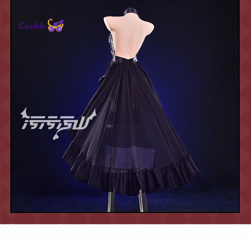 New Shuten Douji Cosplay Game  - Anime Cosplay Dress incelemesi ve fiyatı