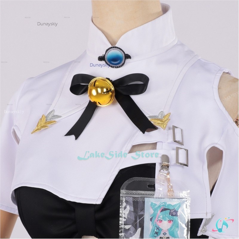 Fantasias NTE Mint Neverness T - Anime Cosplay Japanese incelemesi ve fiyatı