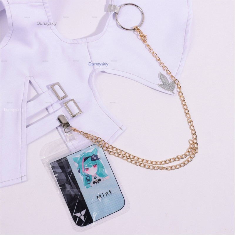 Fantasias NTE Mint Neverness T - Anime Cosplay Japanese incelemesi ve fiyatı