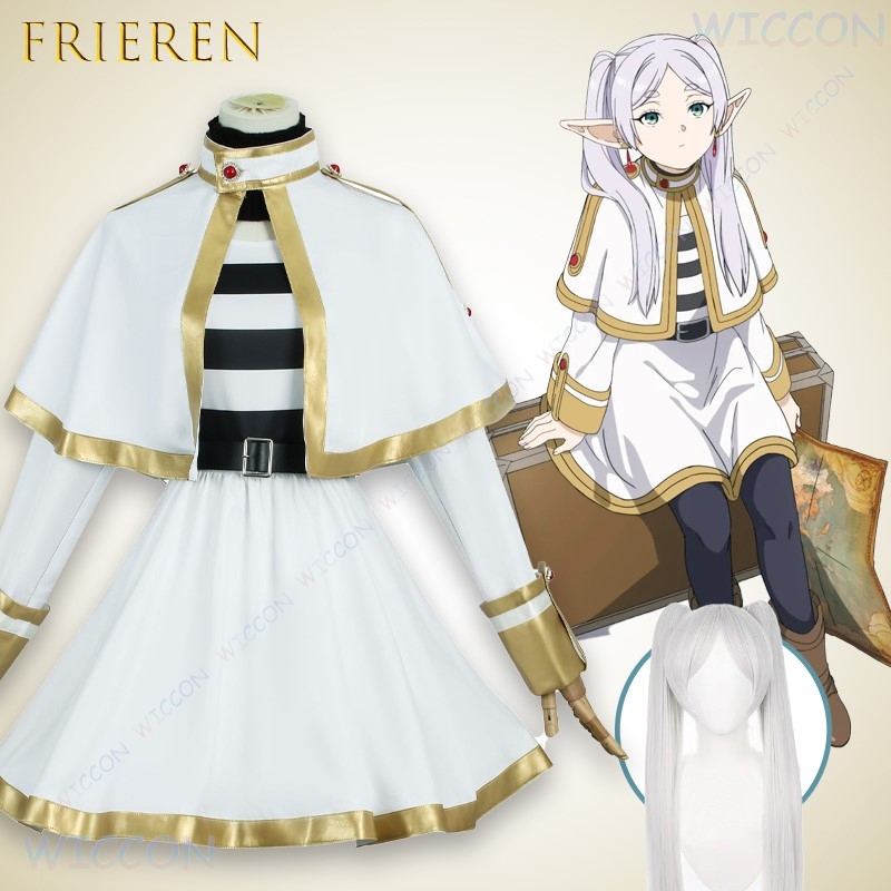 Frieren Beyond Journey End Cos - Anime Cosplay Photoshoot incelemesi ve fiyatı