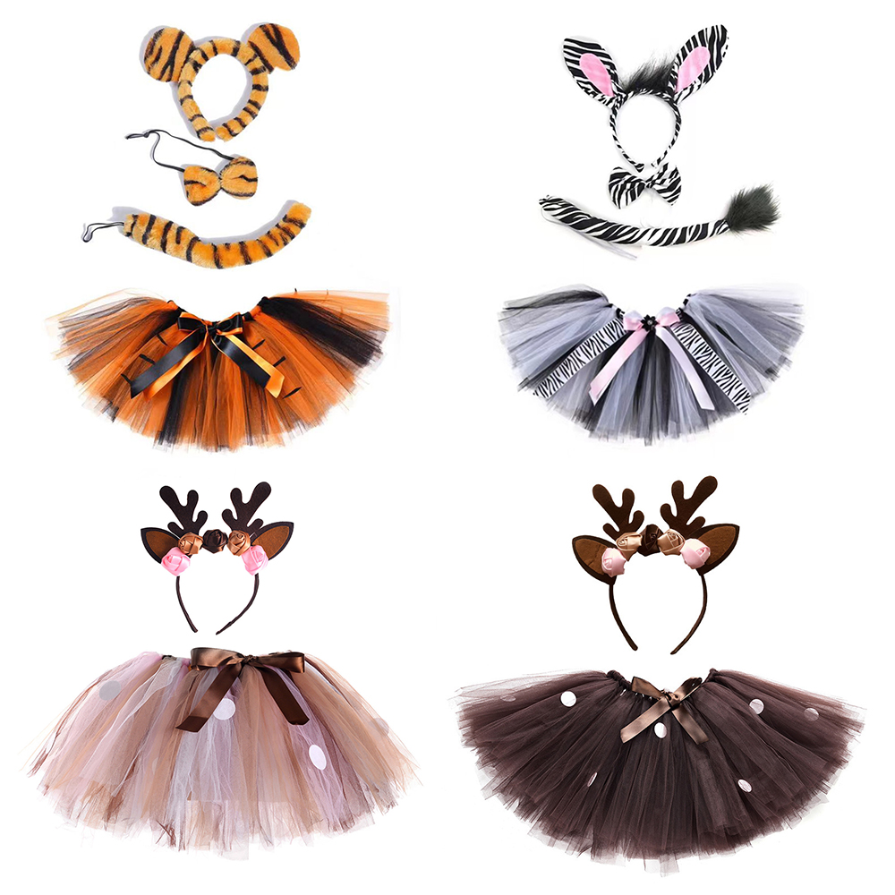 Tiger Musk deer zebra Tutu Ski - Anime Cosplay Photoshoot incelemesi ve fiyatı