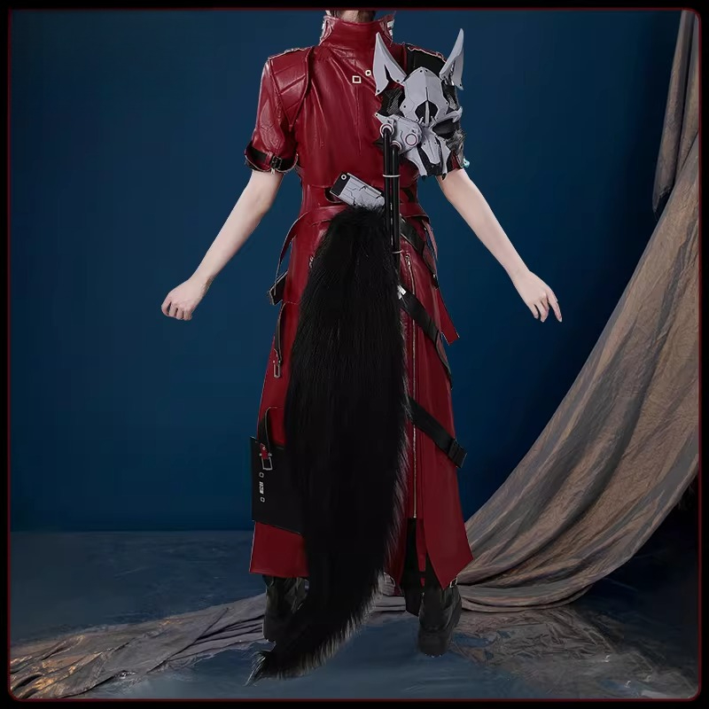 Arknights Endfield Wulfgard Co - Anime Cosplay Wigs incelemesi ve fiyatı