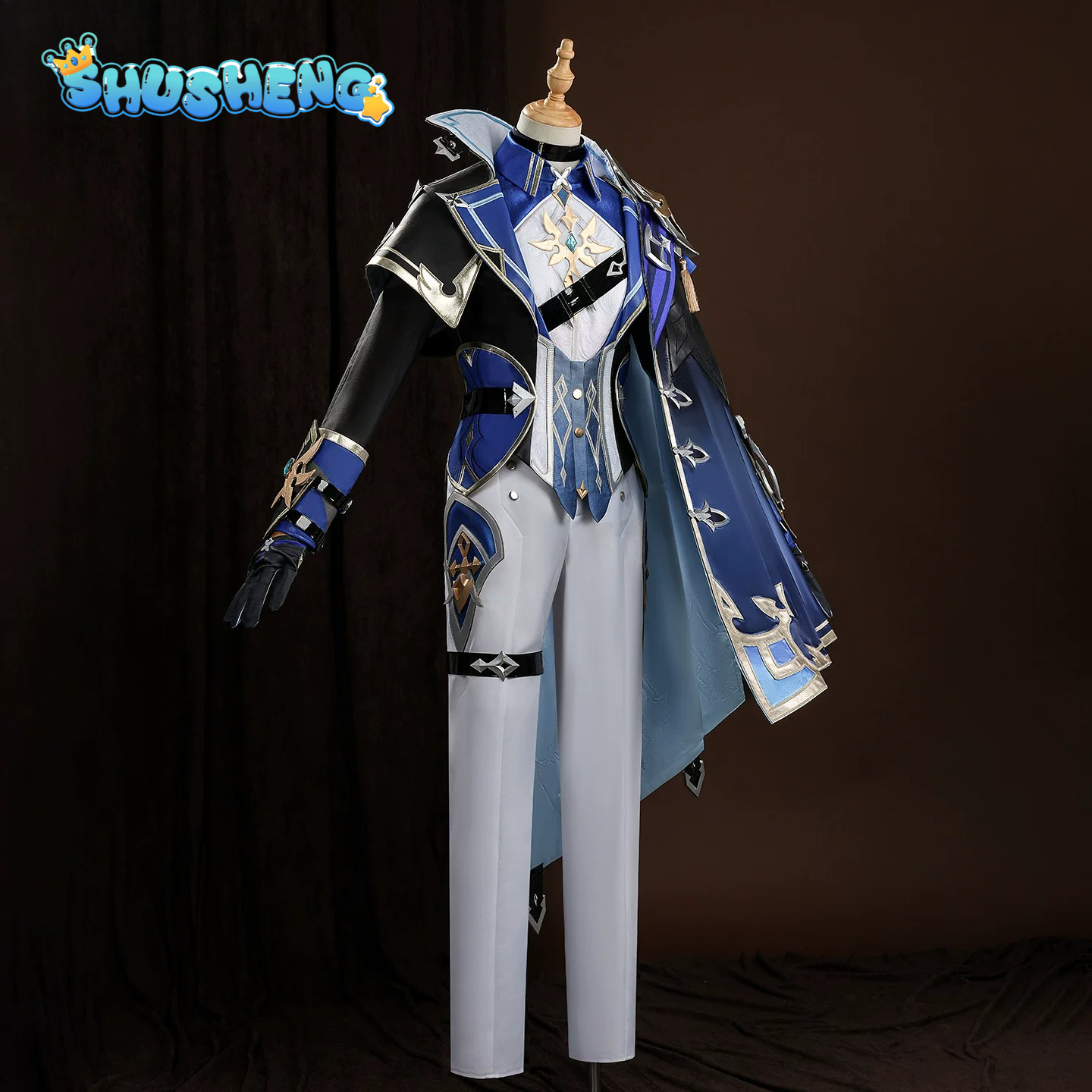 Game Genshin Impact Lohen Cosp - Anime Cosplay Wigs incelemesi ve fiyatı