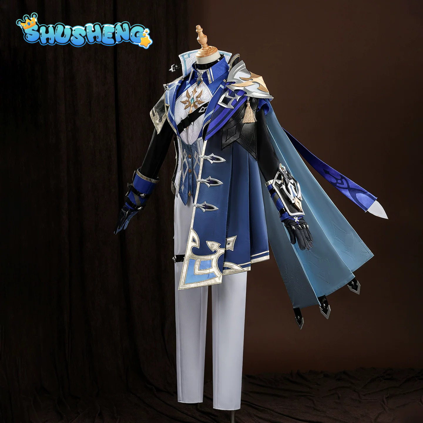 Game Genshin Impact Lohen Cosp - Anime Cosplay Wigs incelemesi ve fiyatı