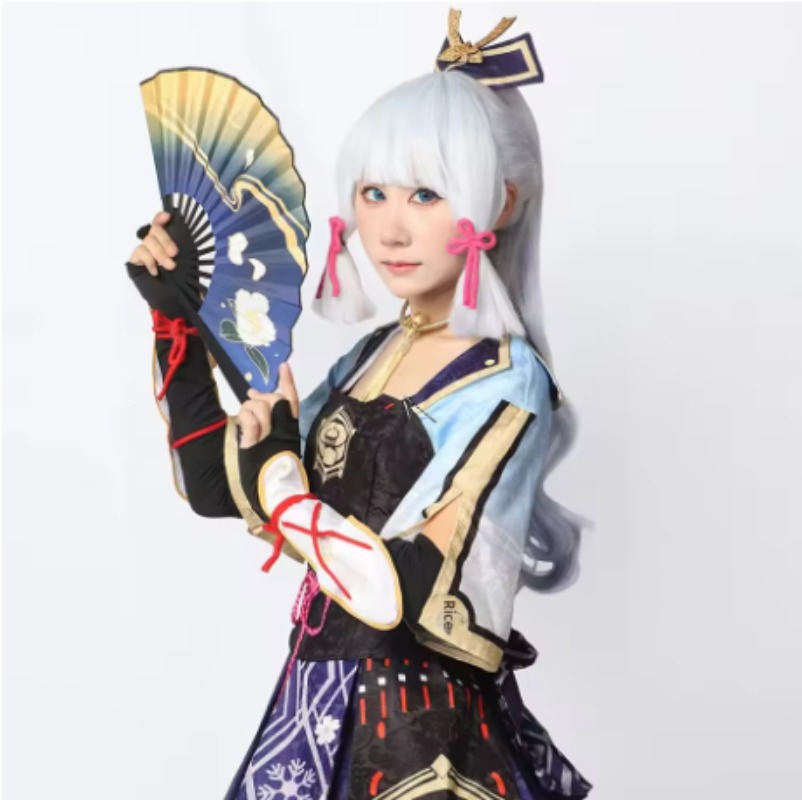 Kamisato Ayaka Cosplay Kostüm  - Anime Cosplay Costumes incelemesi ve fiyatı
