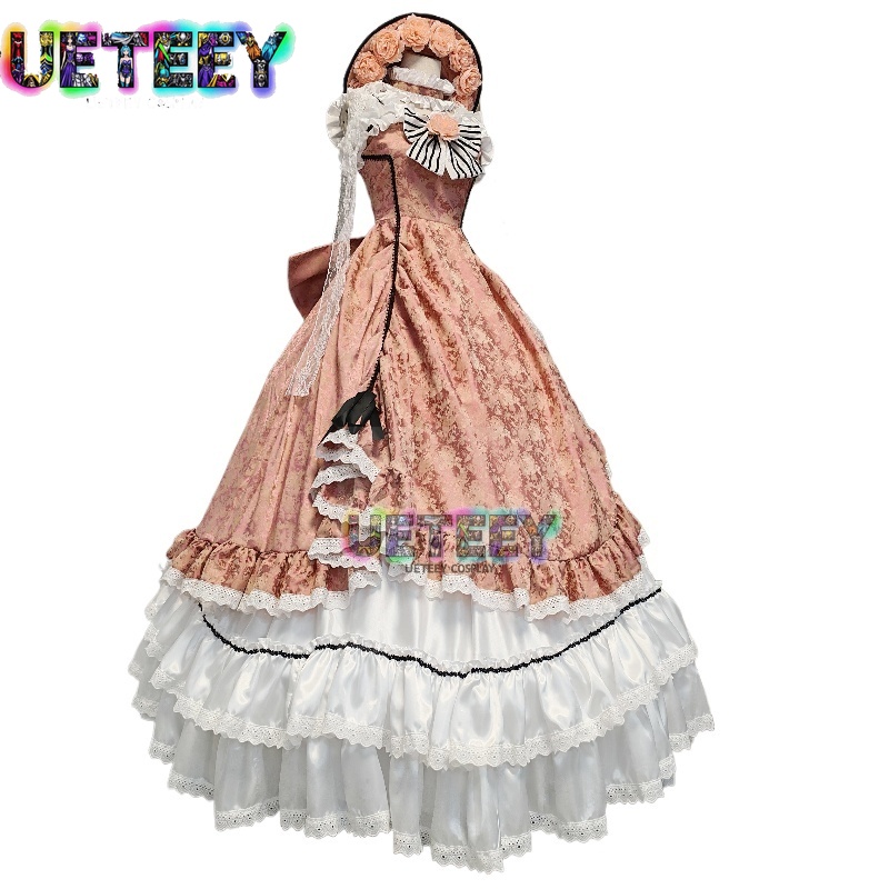 UETEEY COS Black Butler Ciel P - Anime Cosplay Robin incelemesi ve fiyatı