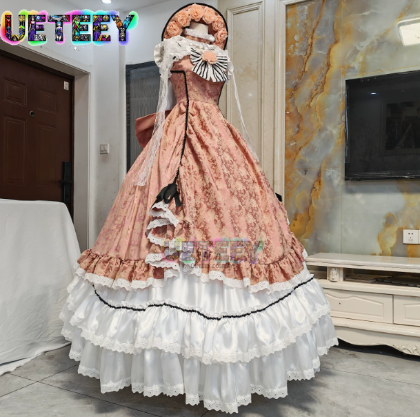 UETEEY COS Black Butler Ciel P - Anime Cosplay Robin incelemesi ve fiyatı