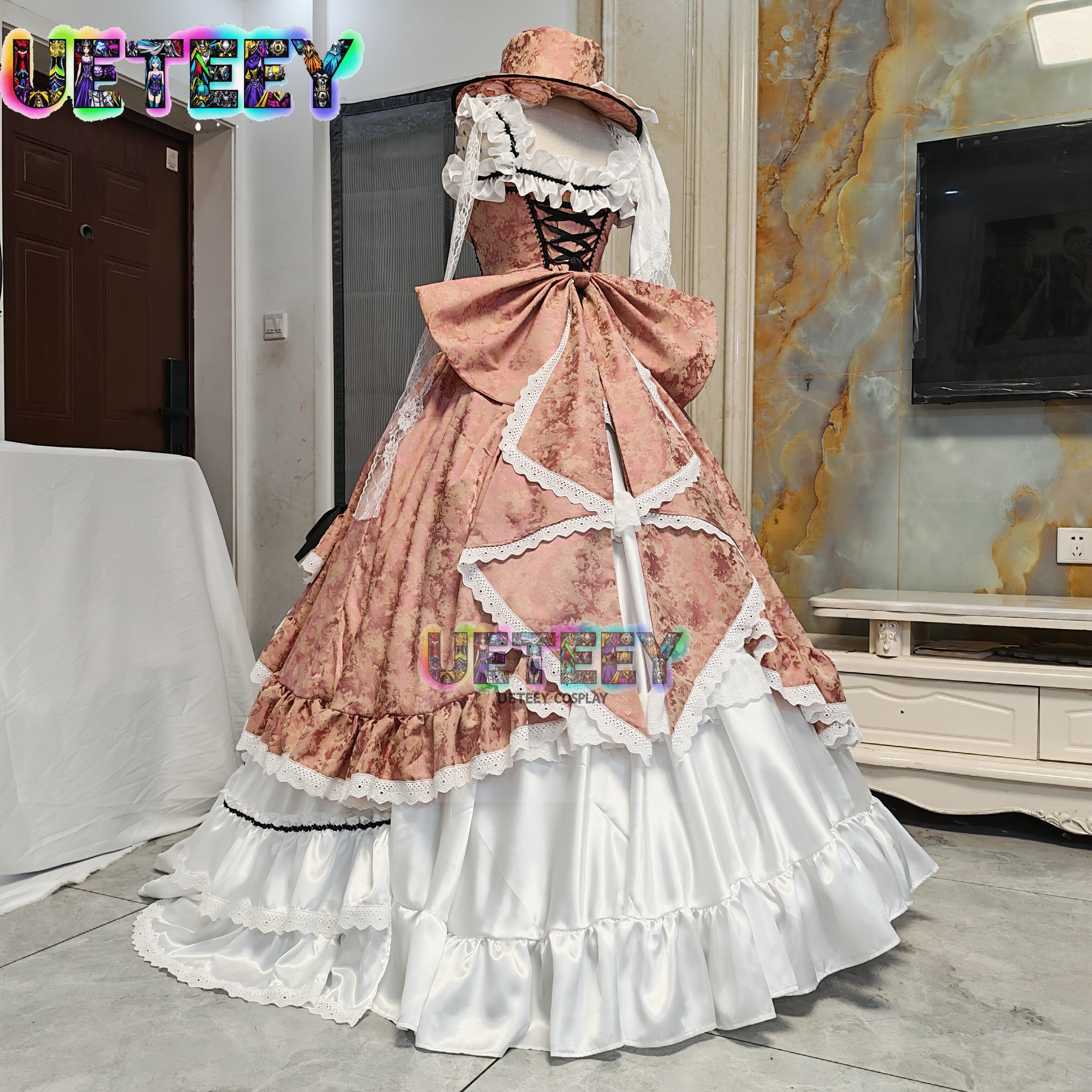 UETEEY COS Black Butler Ciel P - Anime Cosplay Robin incelemesi ve fiyatı