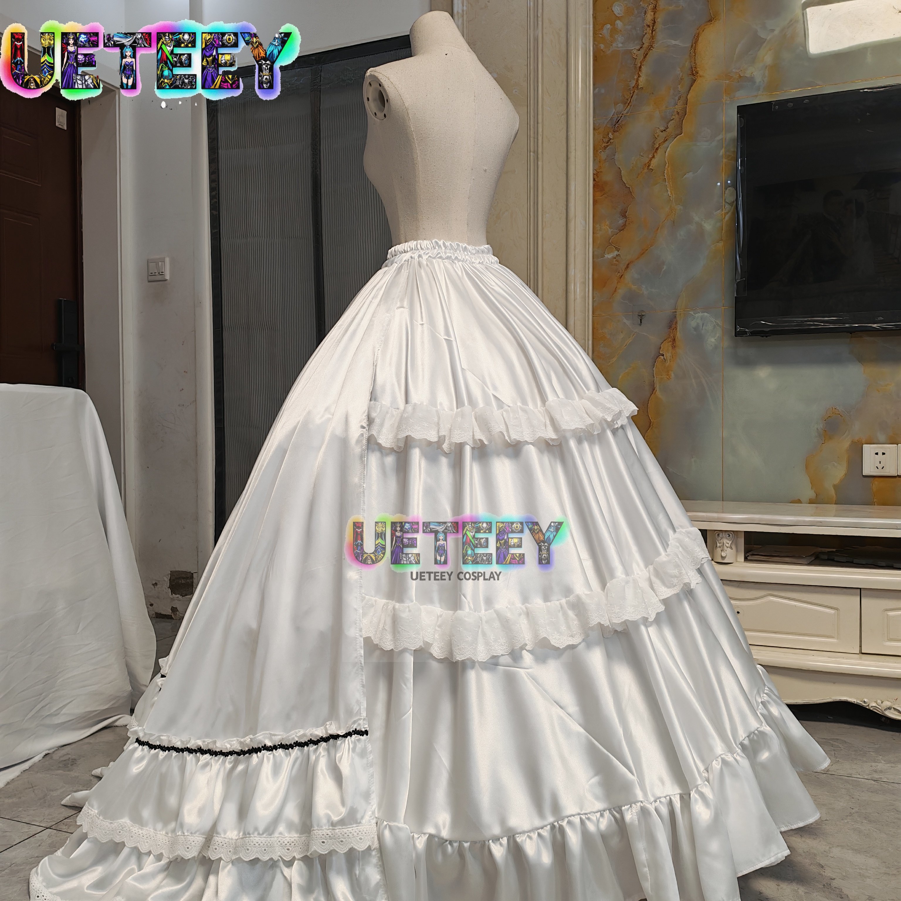 UETEEY COS Black Butler Ciel P - Anime Cosplay Robin incelemesi ve fiyatı