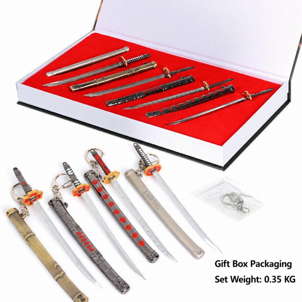 Anime One Piece Zoro Sword Key - Anime Cosplay Katana incelemesi ve fiyatı