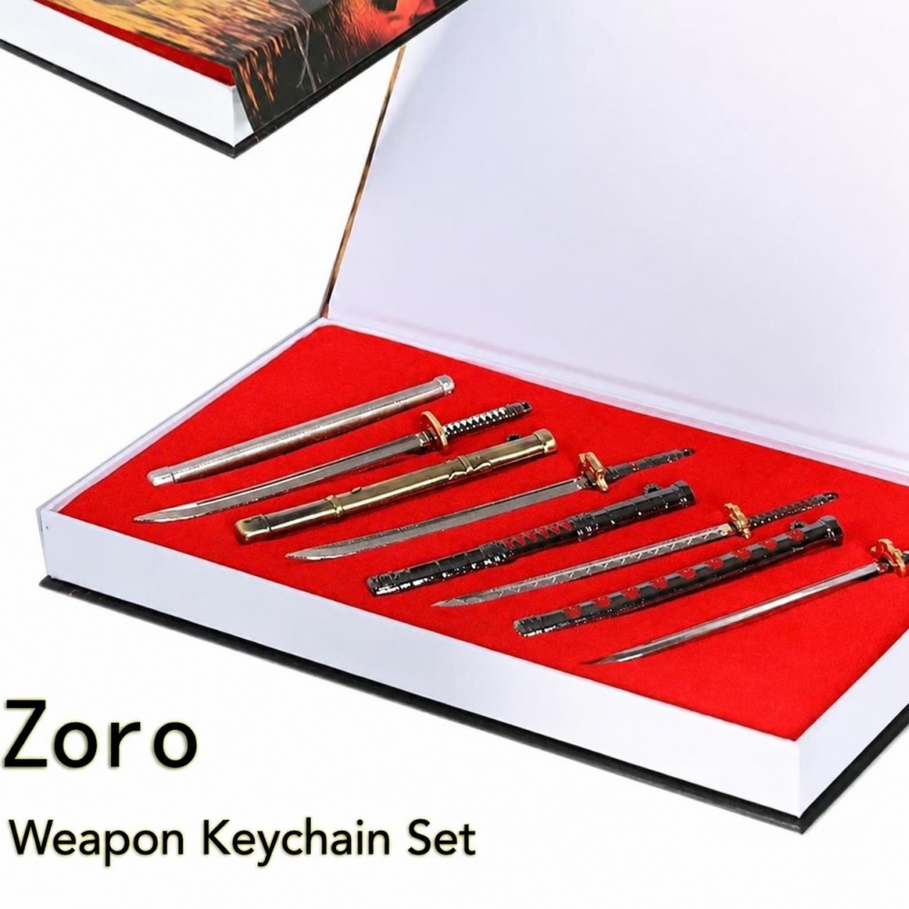 Anime One Piece Zoro Sword Key - Anime Cosplay Katana incelemesi ve fiyatı
