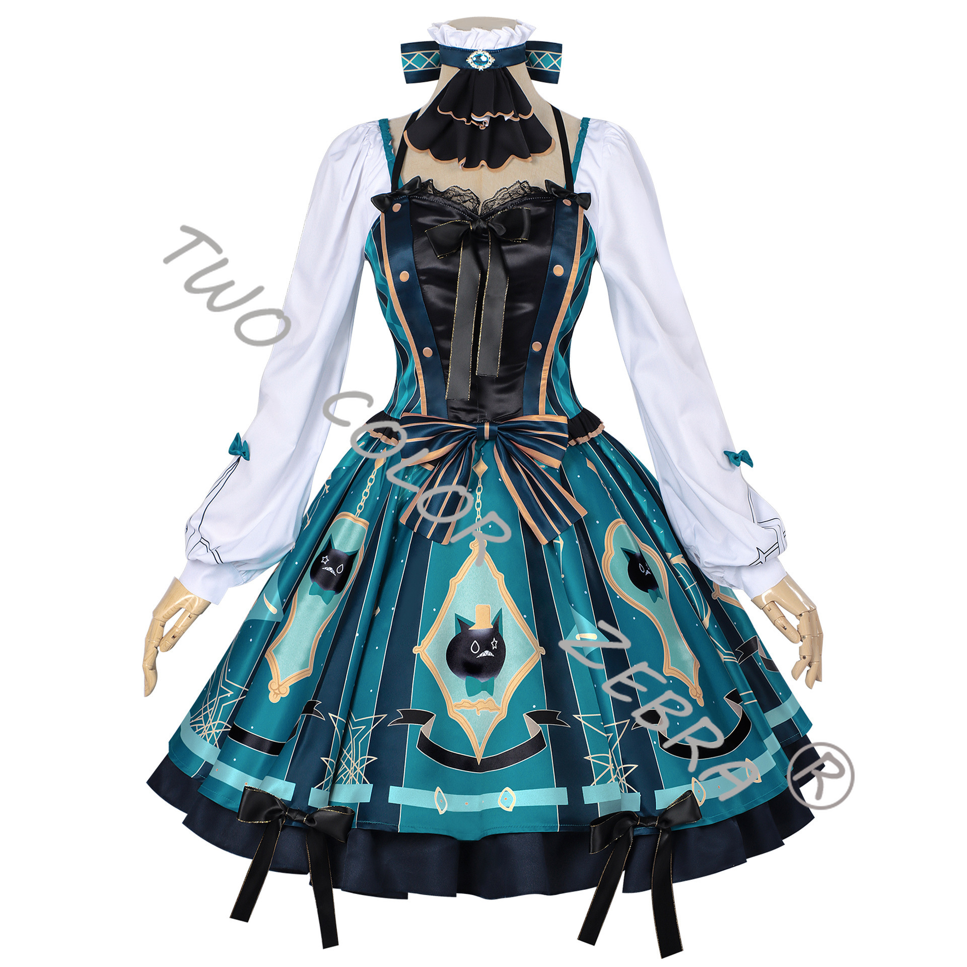 Game Genshin Impact Lynette Co - Anime Cosplay Japanese incelemesi ve fiyatı