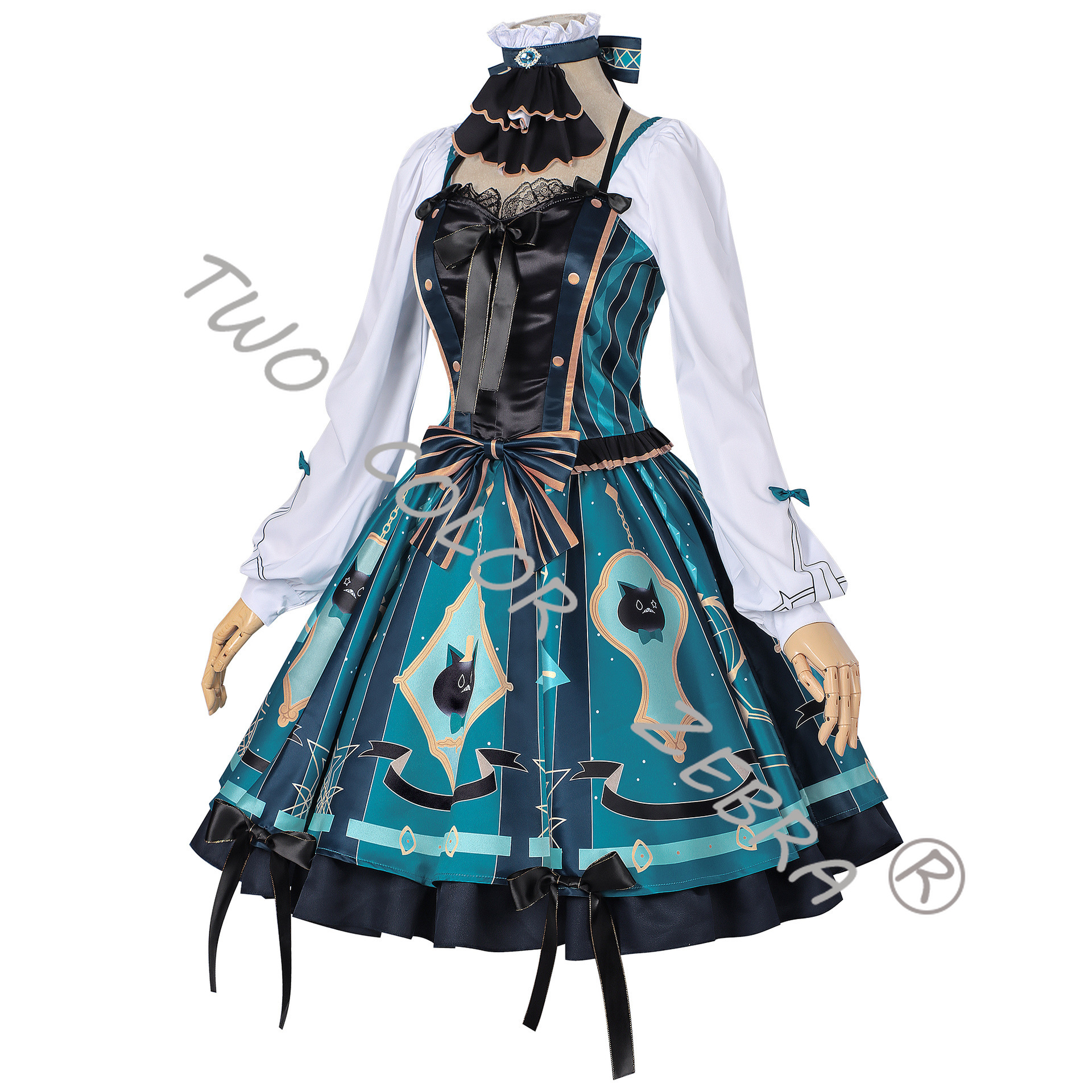 Game Genshin Impact Lynette Co - Anime Cosplay Japanese incelemesi ve fiyatı