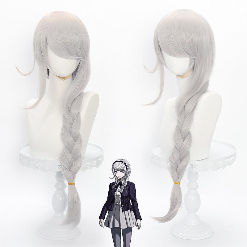 Anime The Hundred Line Last De - Cosplay Anime White Hair incelemesi ve fiyatı
