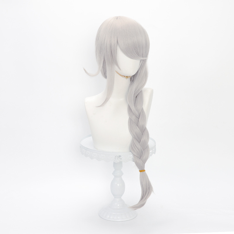 Anime The Hundred Line Last De - Cosplay Anime White Hair incelemesi ve fiyatı