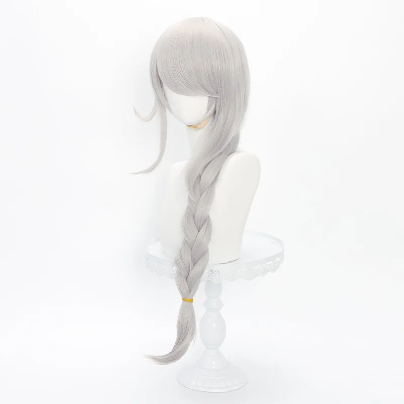 Anime The Hundred Line Last De - Cosplay Anime White Hair incelemesi ve fiyatı