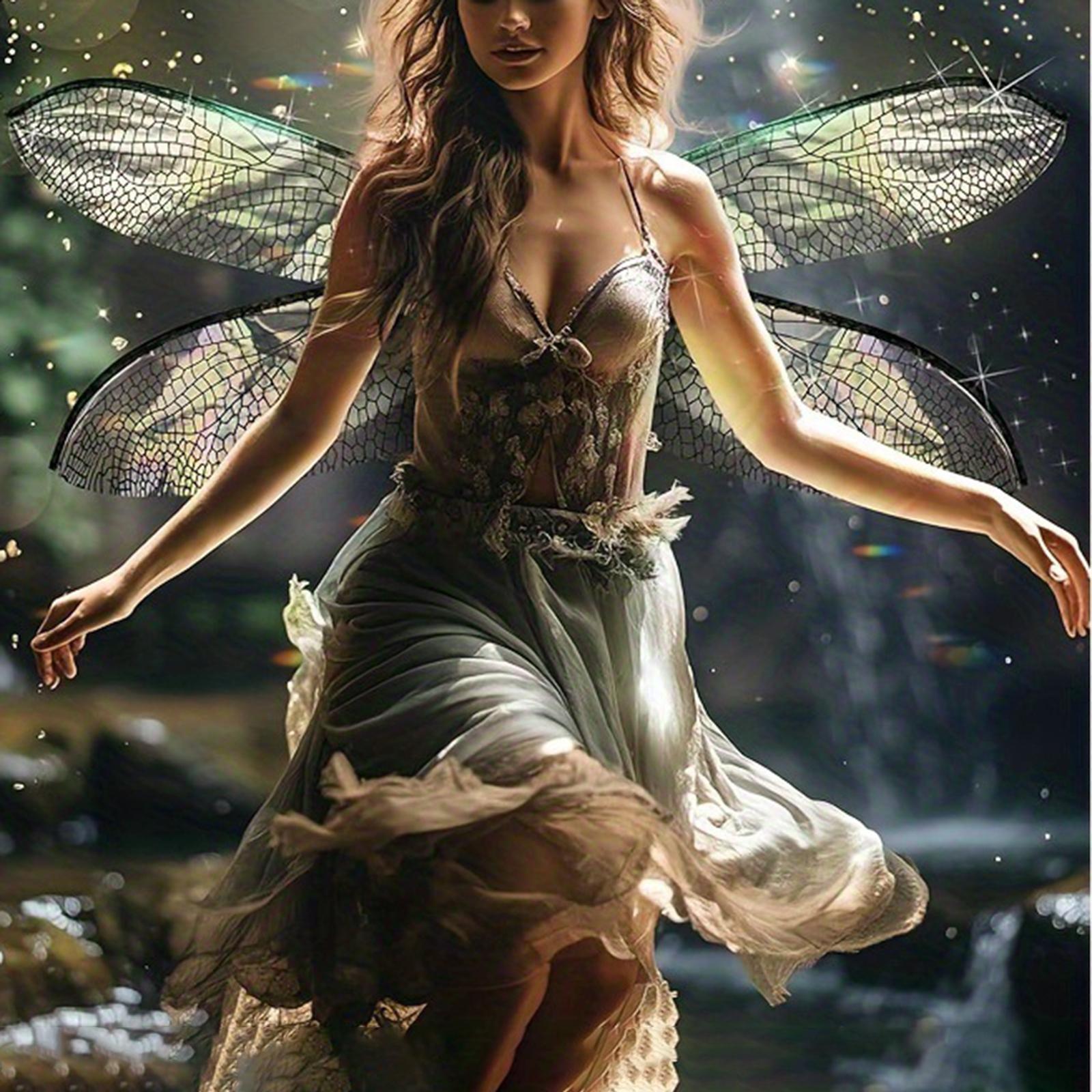 Fairy Dragonfly Wings for Kids - Anime Cosplay Photo incelemesi ve fiyatı