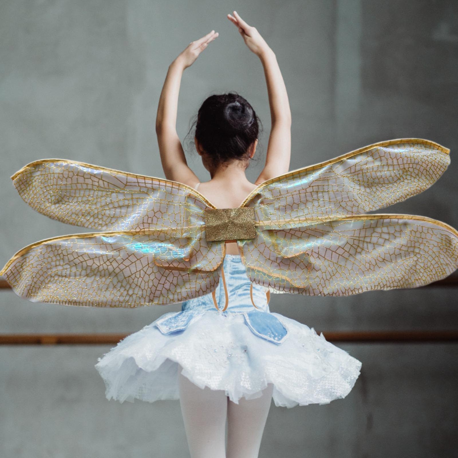 Fairy Dragonfly Wings for Kids - Anime Cosplay Photo incelemesi ve fiyatı