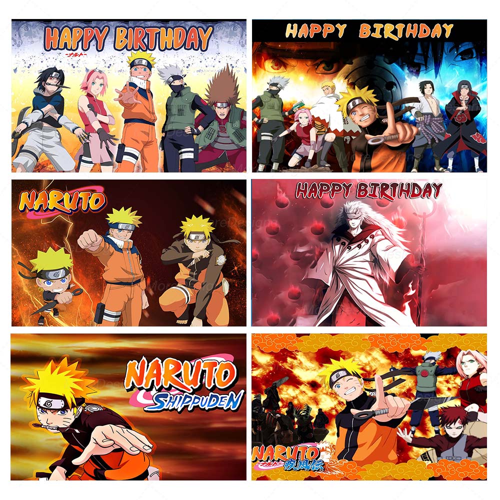 Naruto Photo Backdrop Kids 1st - Anime Cosplay Photo incelemesi ve fiyatı