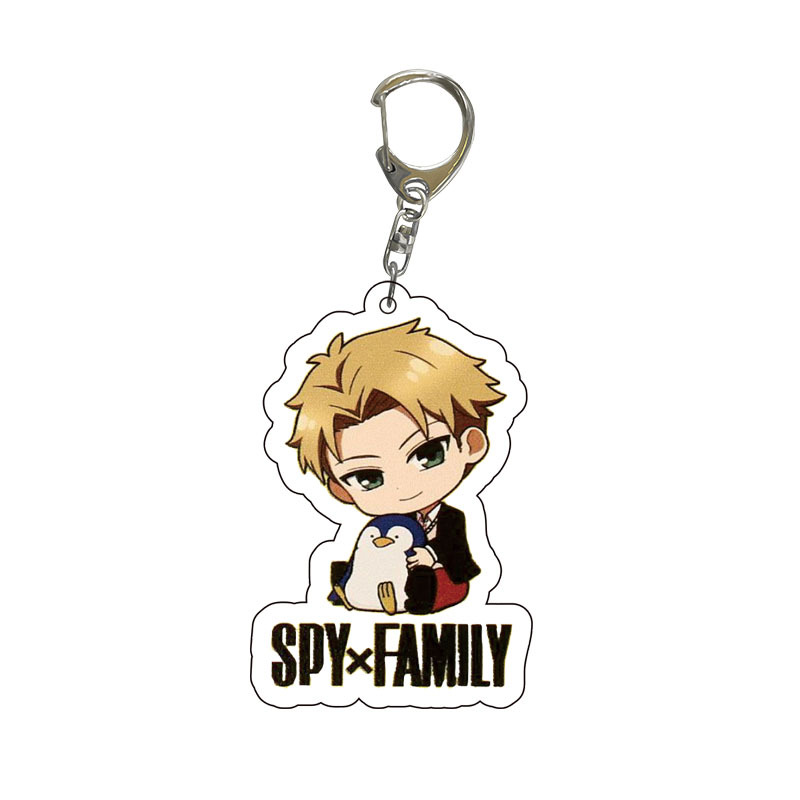 Spy x Family Acrylic Keychain  - Anime Cosplay Anya incelemesi ve fiyatı