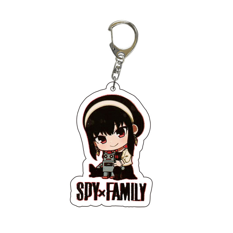 Spy x Family Acrylic Keychain  - Anime Cosplay Anya incelemesi ve fiyatı