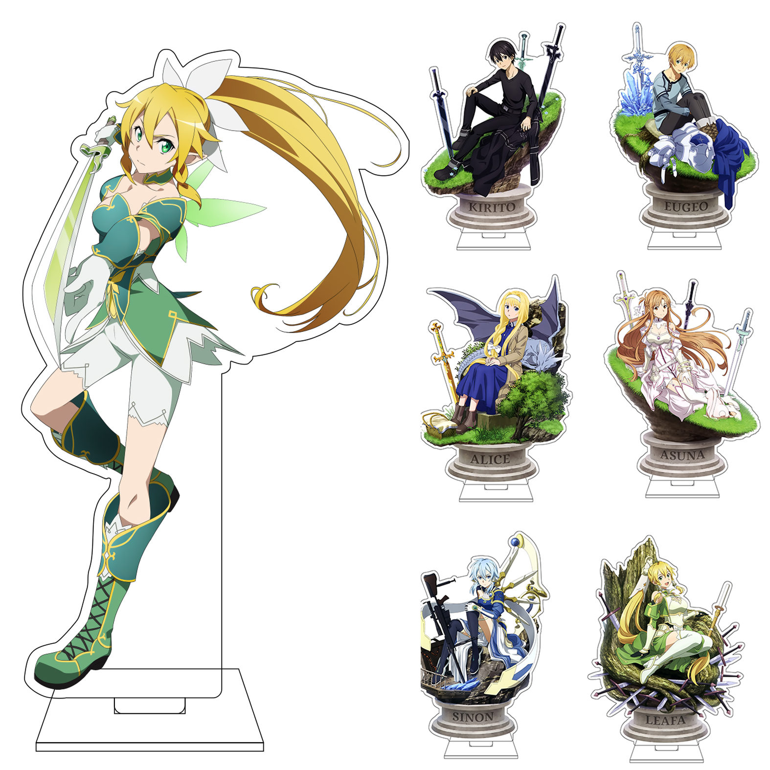 16CM Anime Sword Art Online Co - Sword Art Online Cape incelemesi ve fiyatı
