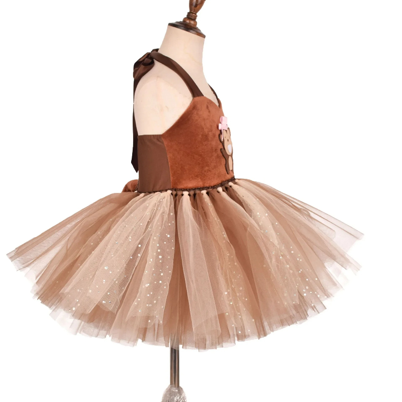 Brown Monkey Tutu Dress for Ba - Anime Cosplay Simple incelemesi ve fiyatı