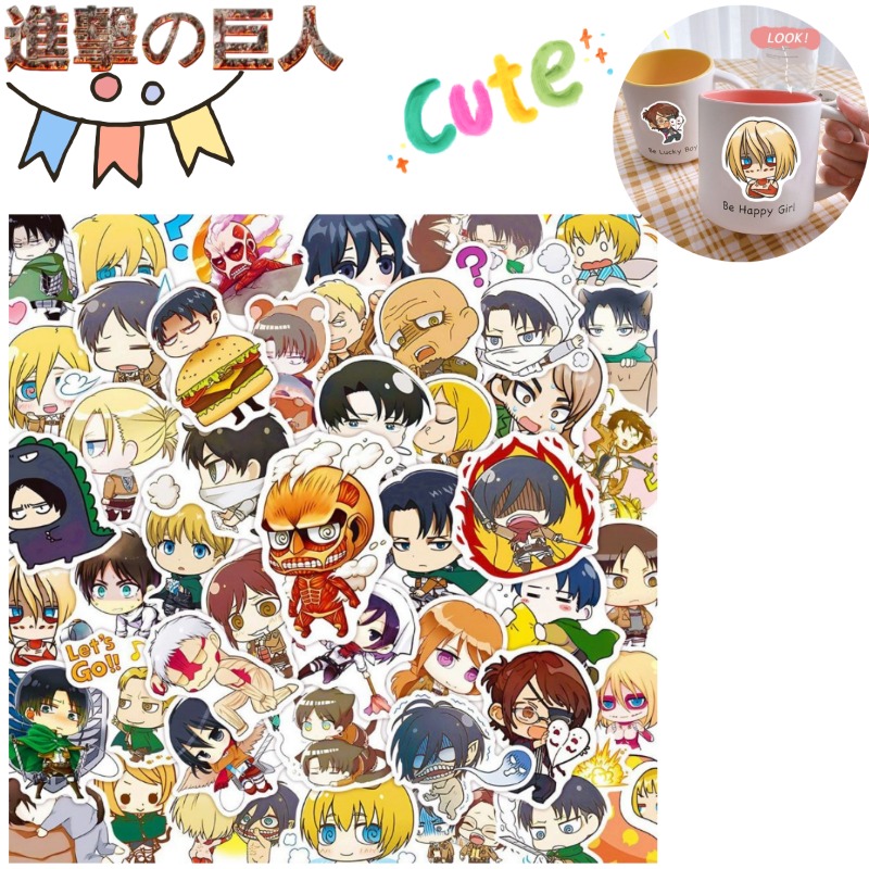 New Bandai 50Pcs Japanese Anim - Anime Cosplay Japanese incelemesi ve fiyatı
