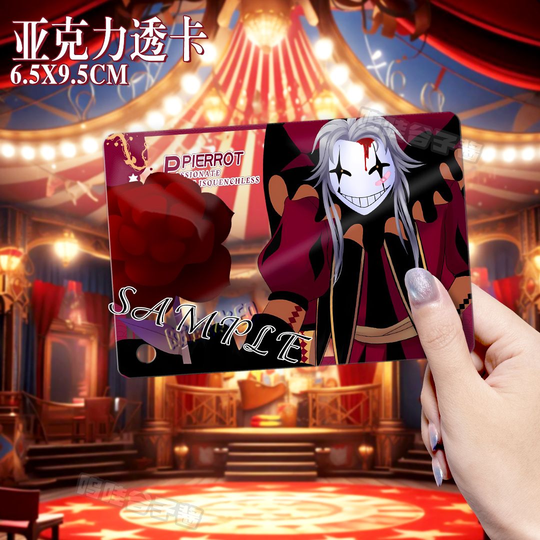 The Freak Circus Pierrot Cospl - Anime Cosplay Photo incelemesi ve fiyatı