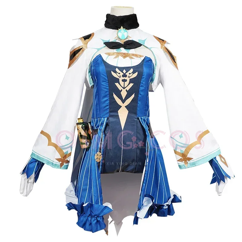 Genshin Impact Sucrose Cosplay - Anime Cosplay Dress incelemesi ve fiyatı