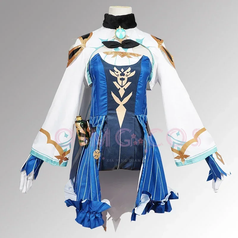 Genshin Impact Sucrose Cosplay - Anime Cosplay Dress incelemesi ve fiyatı
