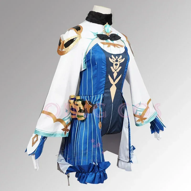 Genshin Impact Sucrose Cosplay - Anime Cosplay Dress incelemesi ve fiyatı