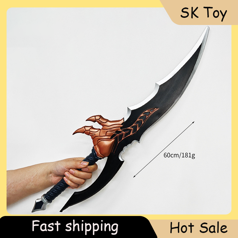 60cm Anime Sung Jinwoo Knight  - Anime Cosplay Katana incelemesi ve fiyatı