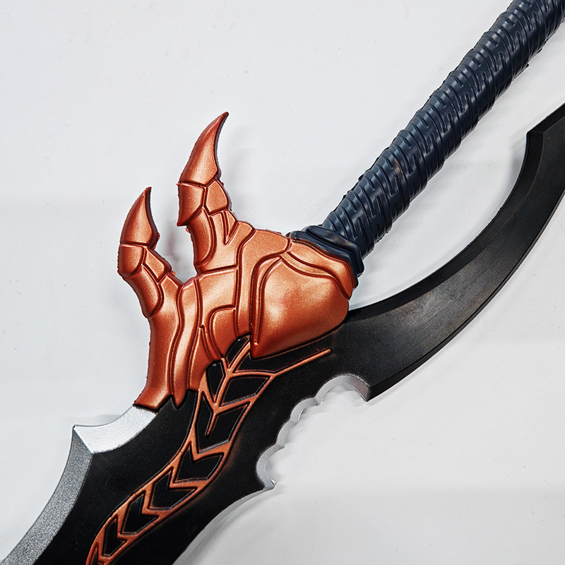 60cm Anime Sung Jinwoo Knight  - Anime Cosplay Katana incelemesi ve fiyatı
