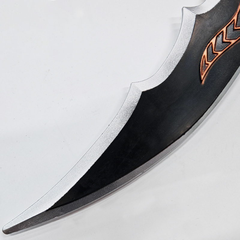 60cm Anime Sung Jinwoo Knight  - Anime Cosplay Katana incelemesi ve fiyatı