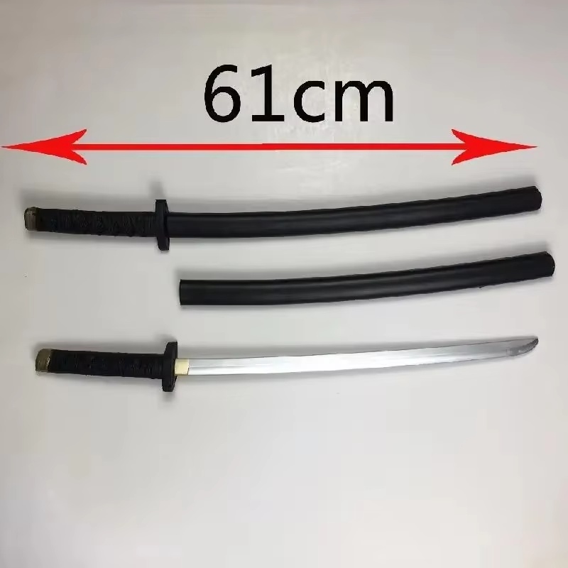 2025 New 61cm Deadpool Katana  - Anime Cosplay Katana incelemesi ve fiyatı