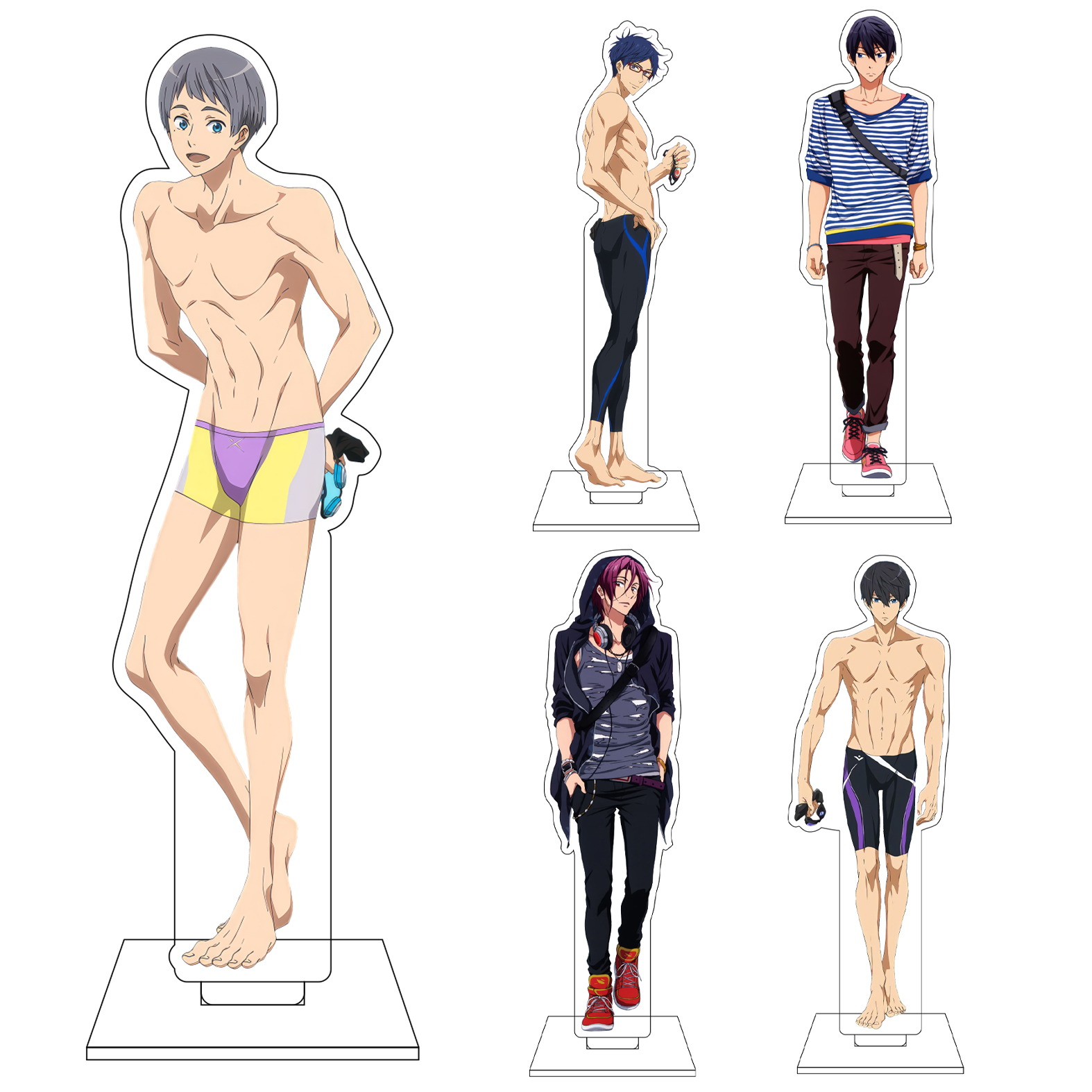 16CM Anime Free! Cosplay Acryl - Anime Cosplay Roleplay incelemesi ve fiyatı