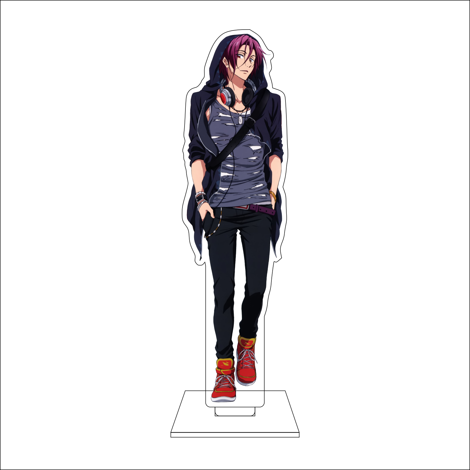 16CM Anime Free! Cosplay Acryl - Anime Cosplay Roleplay incelemesi ve fiyatı