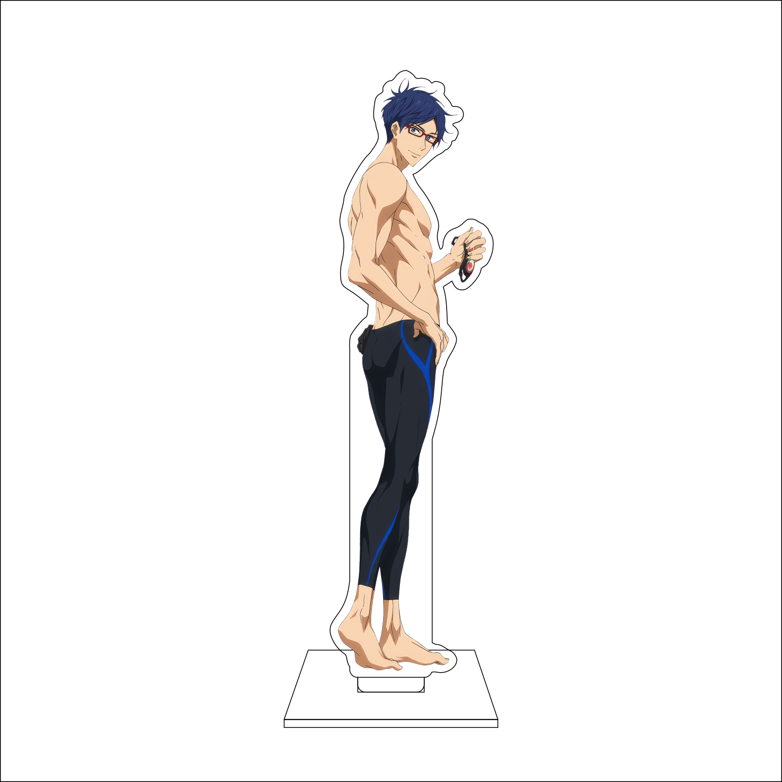 16CM Anime Free! Cosplay Acryl - Anime Cosplay Roleplay incelemesi ve fiyatı