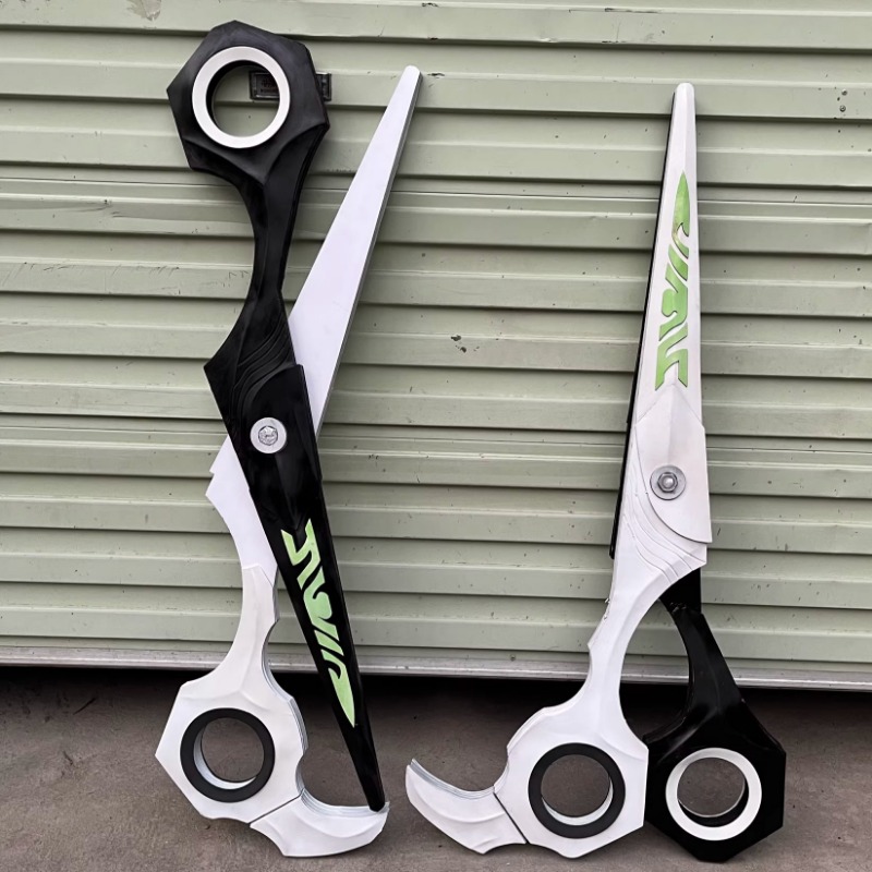 1.2m Riyo Reaper Giant Scissor - Anime Cosplay Photoshoot incelemesi ve fiyatı