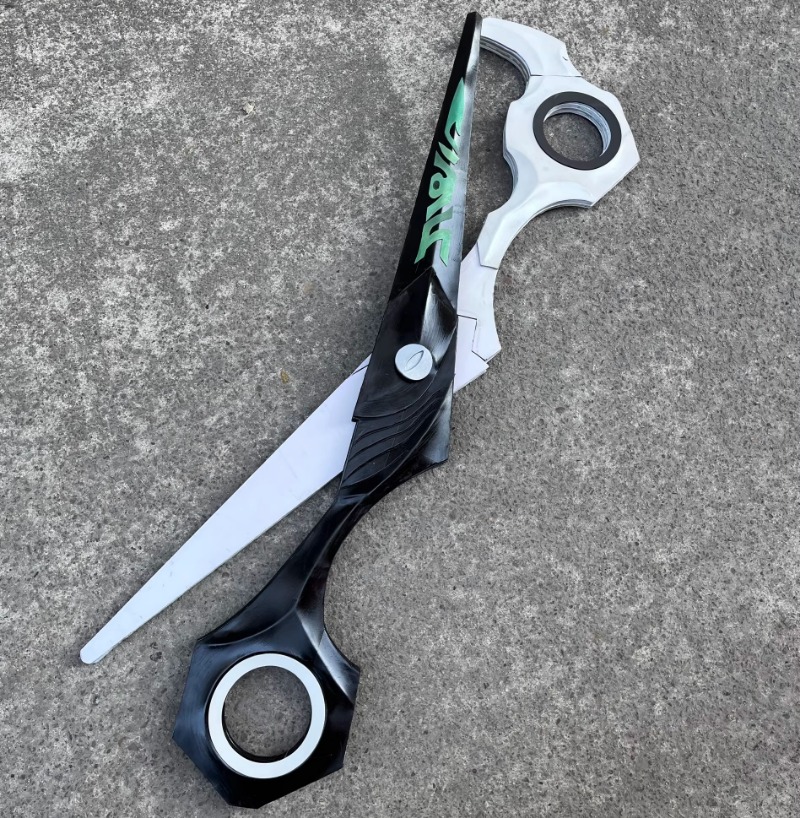 1.2m Riyo Reaper Giant Scissor - Anime Cosplay Photoshoot incelemesi ve fiyatı