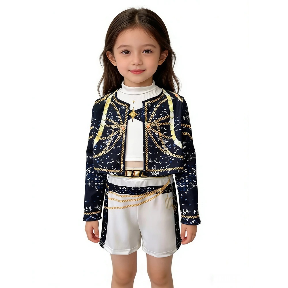  Hot Selling 3PS Children's Ca - Anime Cosplay Dance incelemesi ve fiyatı