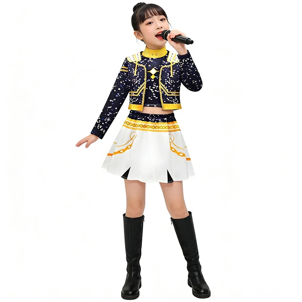  Hot Selling 3PS Children's Ca - Anime Cosplay Dance incelemesi ve fiyatı