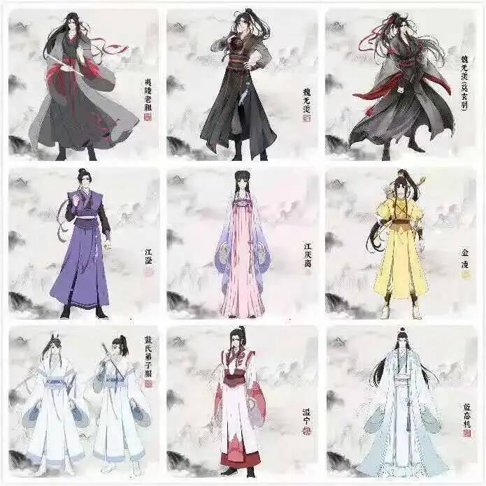 Wangji Wuxian Wei Jin Cheng Ji - Anime Cosplay Costumes incelemesi ve fiyatı