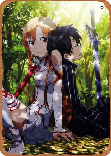 Anime Metal Poster Sword Art O - Sword Art Online Cape incelemesi ve fiyatı