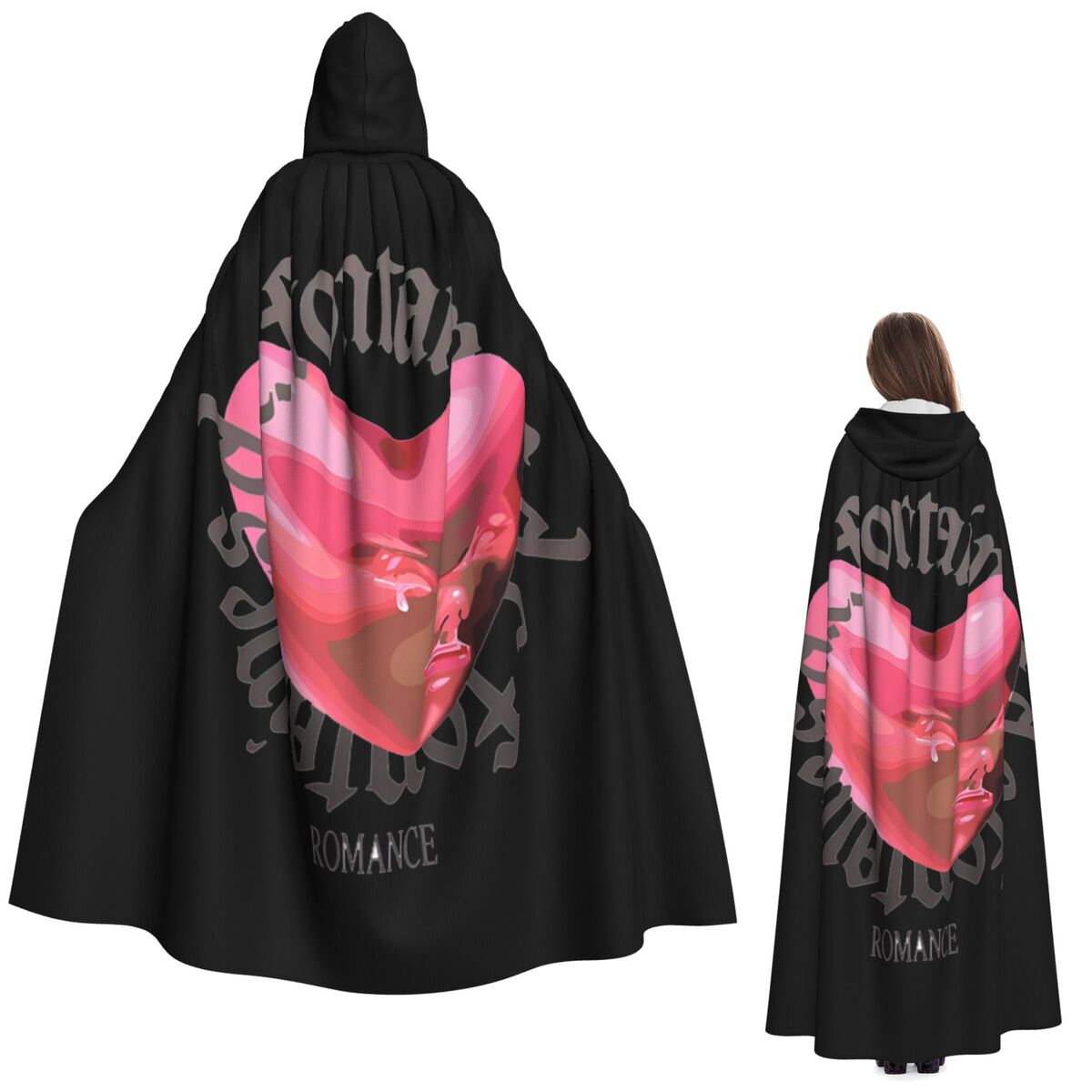 Fontaines DC Romance Long Hood - Anime Cosplay Romance incelemesi ve fiyatı