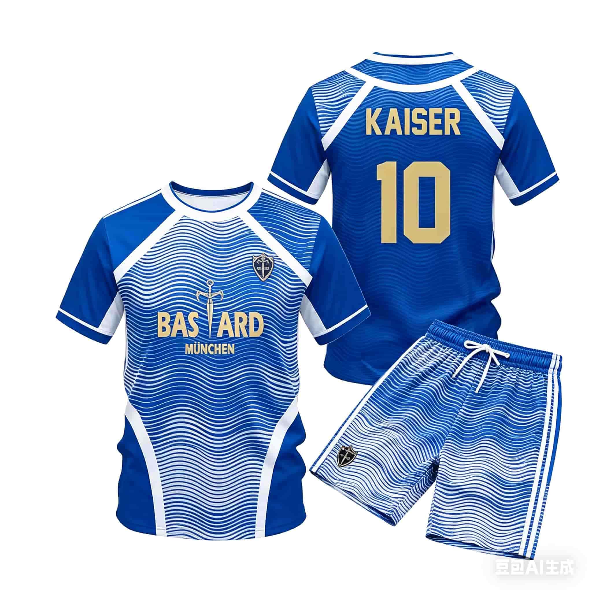 Anime Kaiser Jersey Set Japane - Anime Cosplay Roleplay incelemesi ve fiyatı