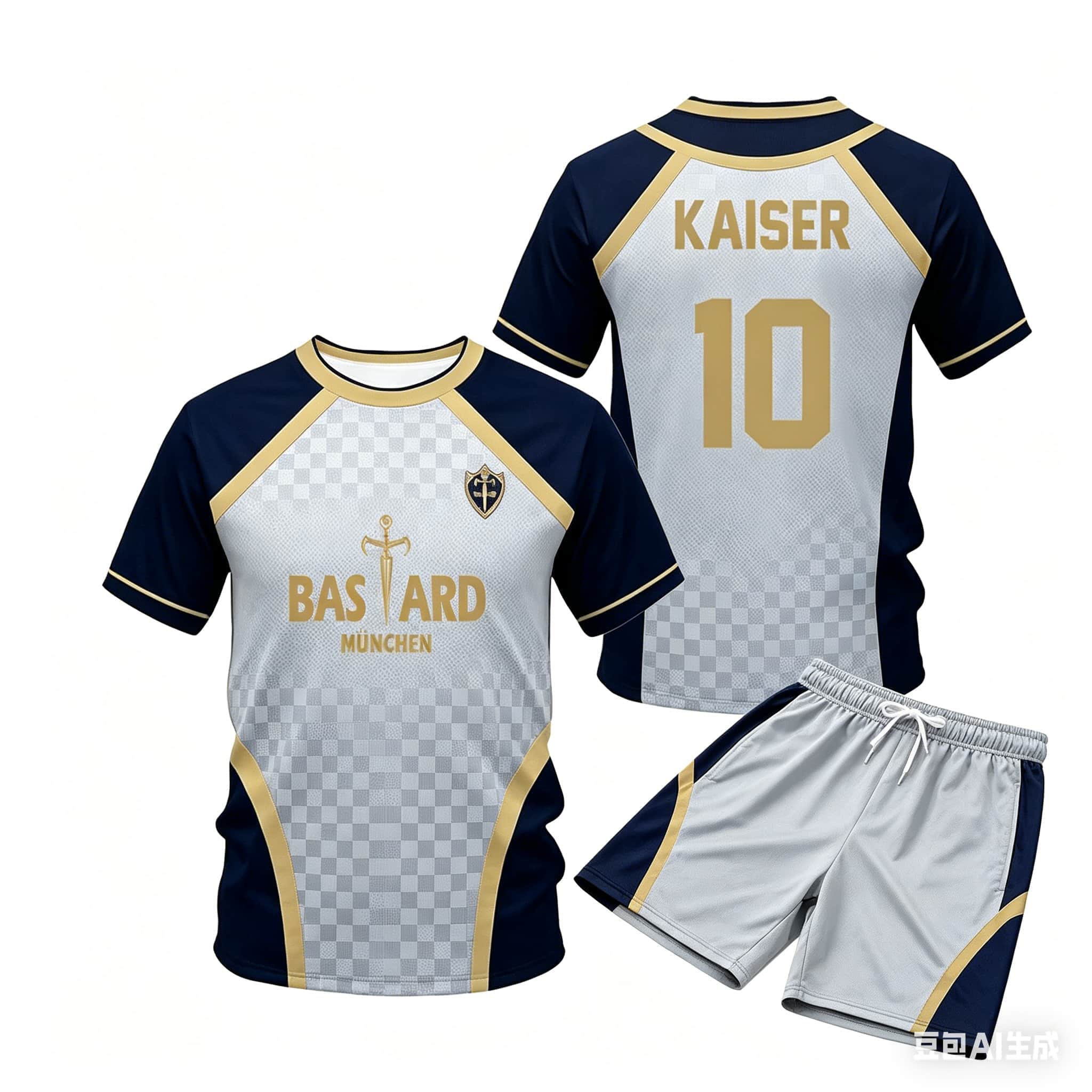 Anime Kaiser Jersey Set Japane - Anime Cosplay Roleplay incelemesi ve fiyatı